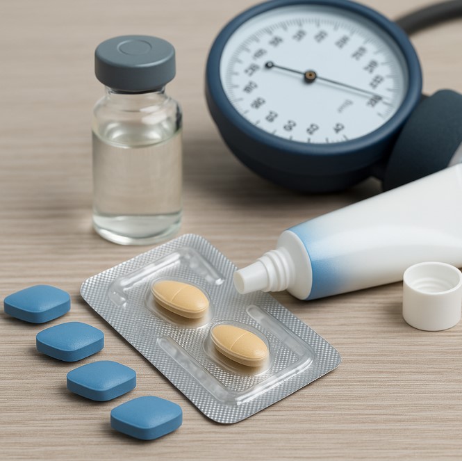 Medicinske behandlinger mod rejsningsproblemer